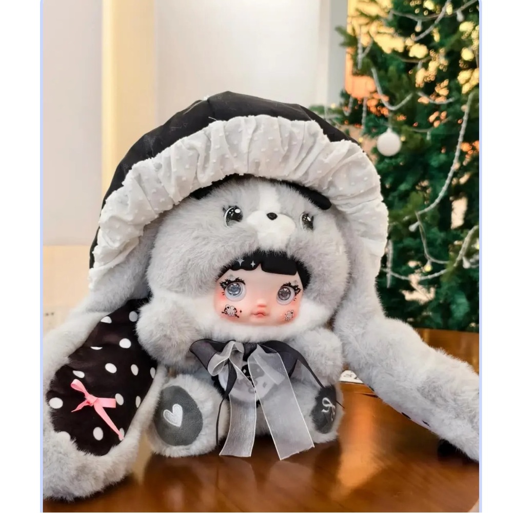 Nommi Mushroom Hat Jade - Picture 2 of 4